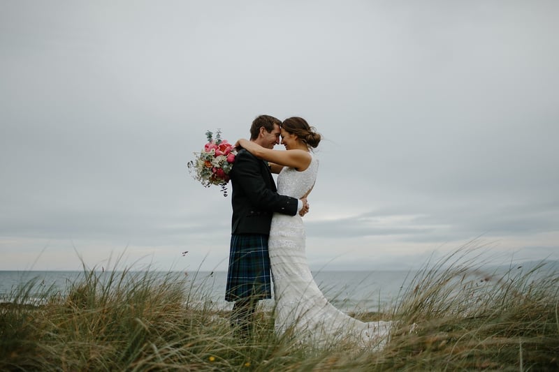Bride and Groom First Dance